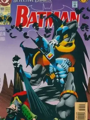 Detective Comics, Vol. 1 #668A