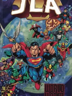 JLA TP #6B