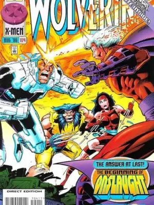 Wolverine, Vol. 2 #104A