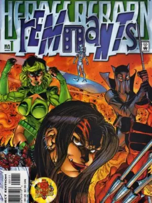 Heroes Reborn: Remnants #1A