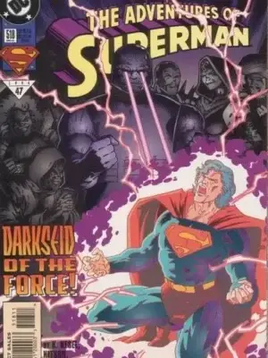 The Adventures of Superman #518A