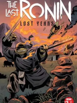 Teenage Mutant Ninja Turtles: The Last Ronin – The Lost Years #3A