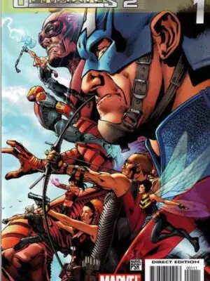 The Ultimates, Vol. 2 #1A