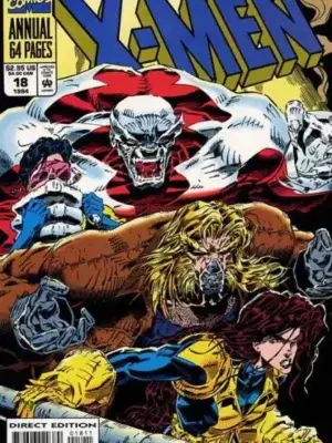 The Uncanny X-Men Annual #18A