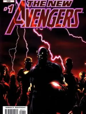 New Avengers, Vol. 1 #1A