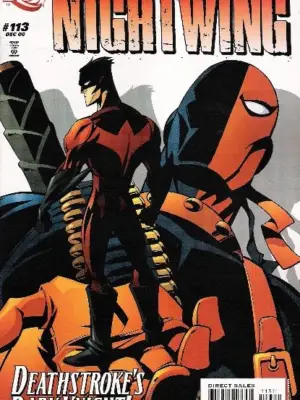 Nightwing, Vol. 2 #113A