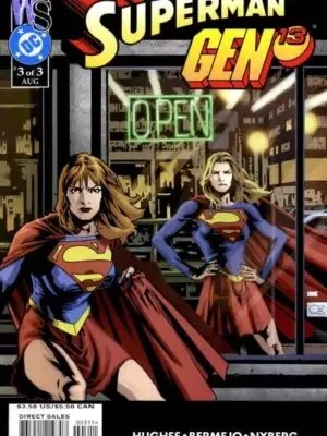 Superman / Gen 13 #3A