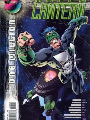 Green Lantern, Vol. 3 #1000000A