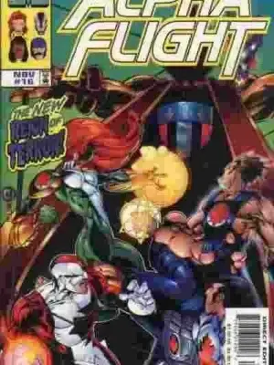 Alpha Flight, Vol. 2 #16