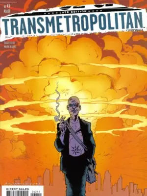 Transmetropolitan (DC Comics) #42