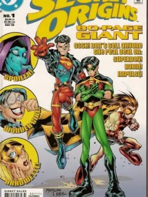 Secret Origins 80-Page Giant #1
