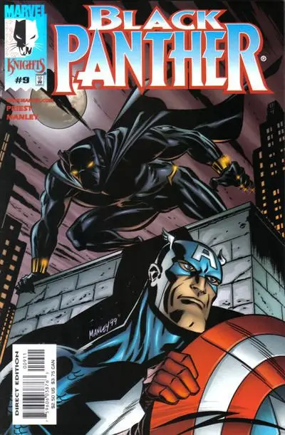 Black Panther, Vol. 3 #9