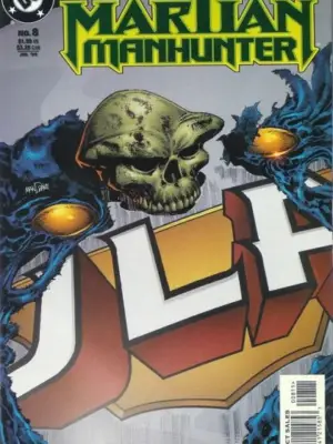 Martian Manhunter, Vol. 2 #8