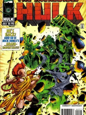 The Incredible Hulk, Vol. 1 #443A