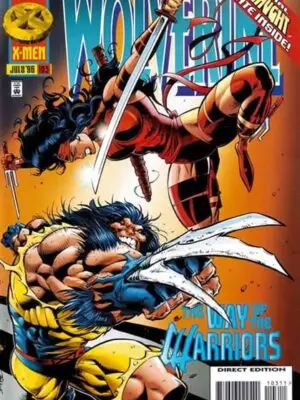 Wolverine, Vol. 2 #103A