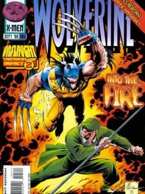 Wolverine, Vol. 2 #105A