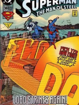 Superman: The Man of Steel #30A