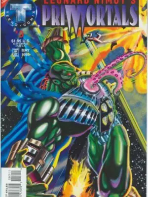 Leonard Nimoy’s Primortals, Vol. 1 #3