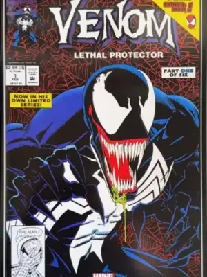 Venom: Lethal Protector, Vol. 1 [MX] #1A