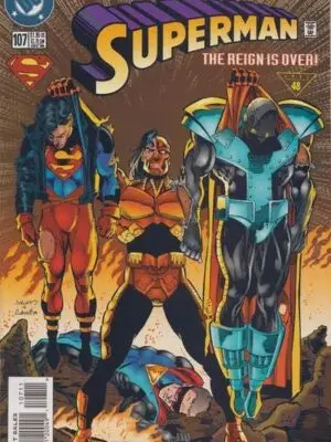 Superman, Vol. 2 #107A
