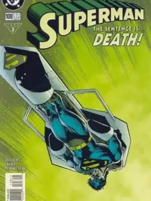 Superman, Vol. 2 #108A
