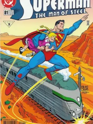 Superman: The Man of Steel #81A