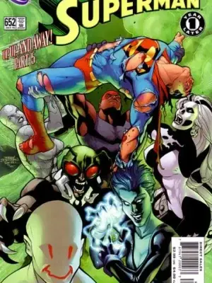 Superman, Vol. 1 #652A