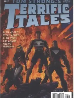 Tom Strong’s Terrific Tales #7