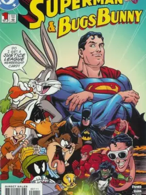 Superman & Bugs Bunny #1