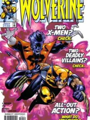 Wolverine, Vol. 2 #140A