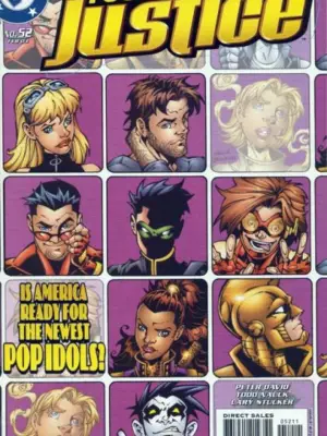 Young Justice, Vol. 1 #52