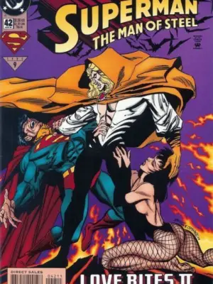 Superman: The Man of Steel #42A