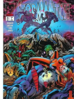 Stormwatch, Vol. 1 #26