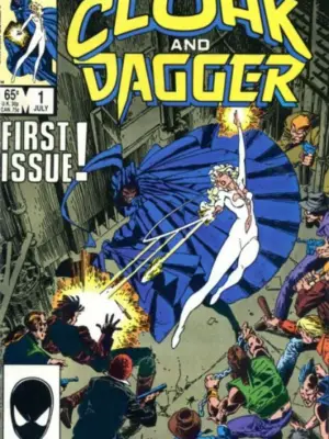 Cloak and Dagger, Vol. 2 #1A