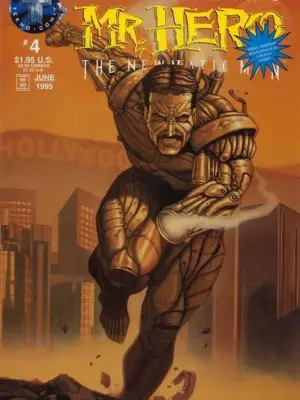 Neil Gaiman’s Mr. Hero: The Newmatic Man, Vol. 1 #4A