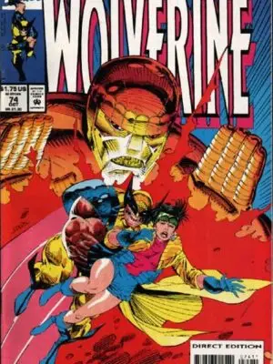 Wolverine, Vol. 2 #74A