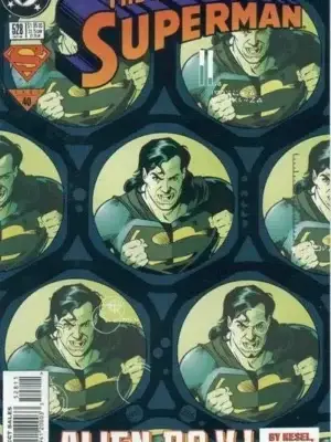 The Adventures of Superman #528A