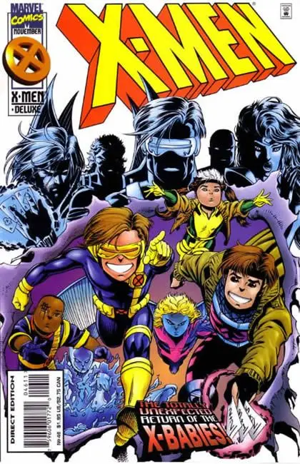 X-Men, Vol. 1 #46A X-Men, Vol. 1 #46A