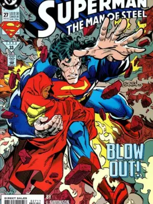 Superman: The Man of Steel #27A