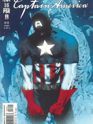 Captain America, Vol. 4 #16A