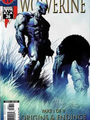 Wolverine, Vol. 3 #36A