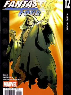 Ultimate Fantastic Four #12A