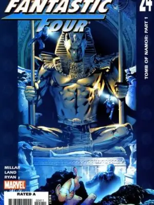 Ultimate Fantastic Four #24