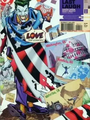 Joker: Last Laugh #4