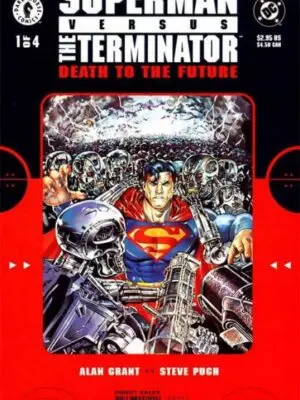b3_117790_0_DeathtotheFuture.jpg Superman versus The Terminator: Death to the Future #1