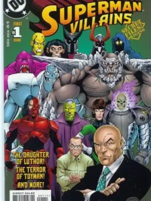 Superman: Villains: Secret Files and Origins #1