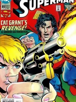 Superman, Vol. 2 #85A