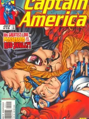 Captain America, Vol. 3 #19A