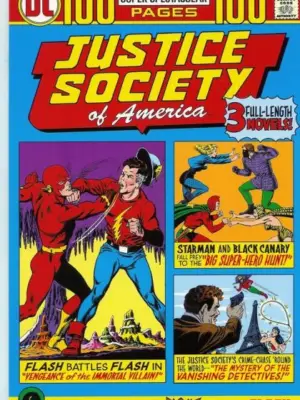 Justice Society of America 100-Page Super Spectacular #1