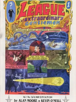 League of Extraordinary Gentlemen #1A